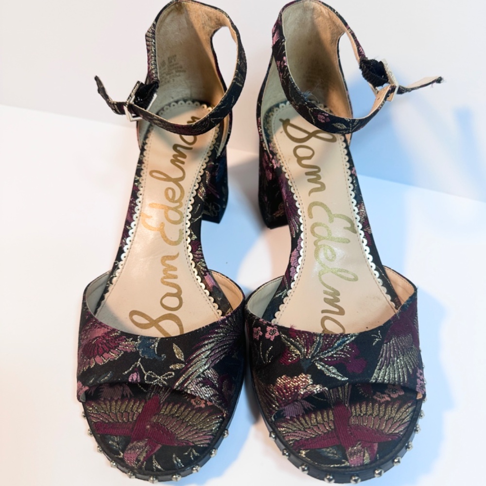 Sam Edelman fabric sandals